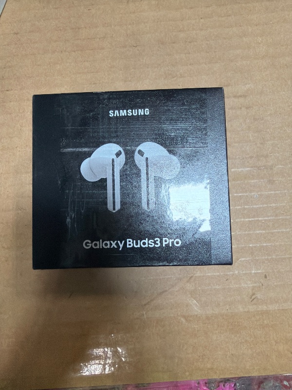 Photo 1 of *****S/N: RF2Y606ASDJ****
Samsung Galaxy Buds3 Pro Wireless Earbuds