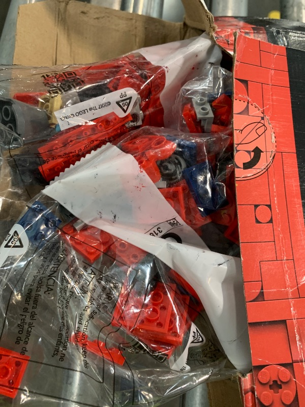 View 2 of [MISSING PARTS] LEGO Icons Optimus Prime 10302 Transformers Figure Set, Collectible Transforming 2-in-1 Robot and Truck Model Building Kit for Adults, Perfect for Display or Play