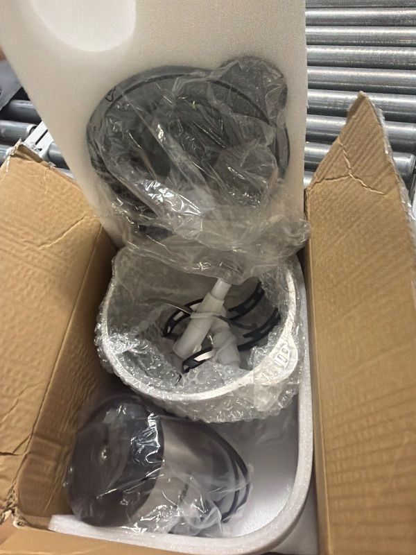 View 3 of [DAMAGED] Ganiza Food Processor, 450W, 8-Cup