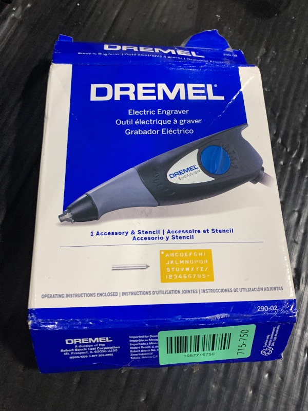 View 2 of [SOLD FOR PARTS] Dremel 290-02 Engraver Rotary Tool