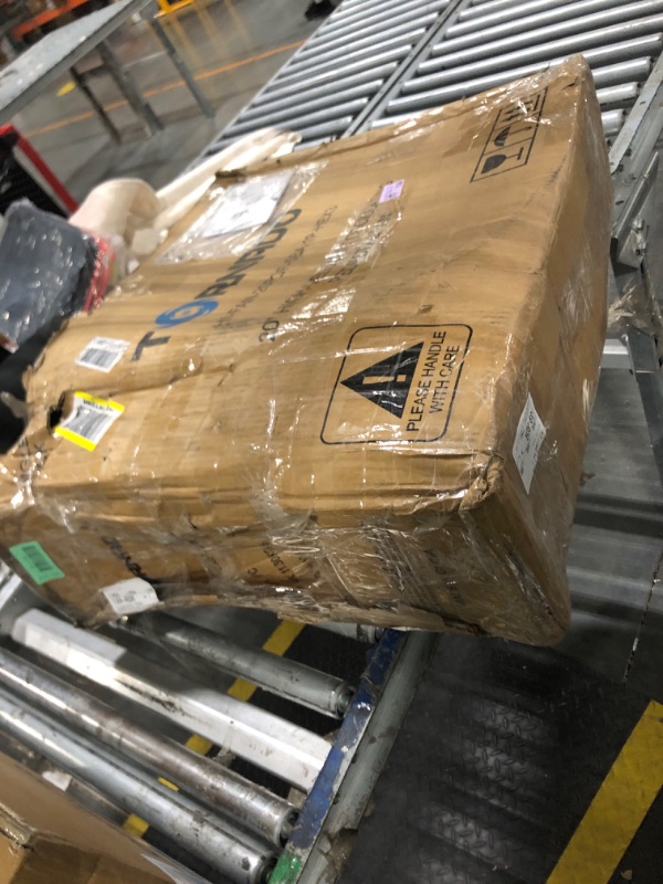 View 2 of [SOLD FOR PARTS] Tornado 20'' High Velocity Oscillating Pedestal Fan – 5250 CFM, Water-Resistant, Heavy Duty Metal Stand Fan for Commercial & Industrial Use