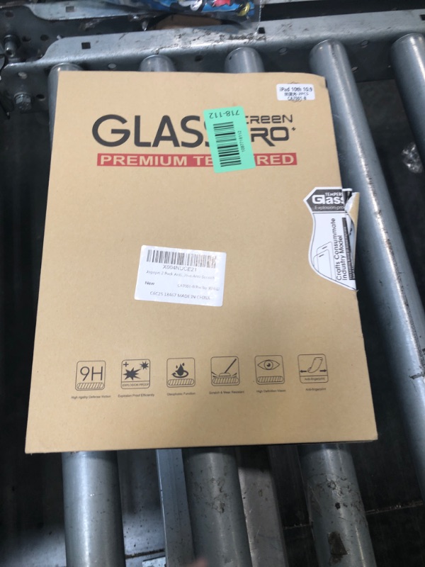 View 2 of **See Clerk Notes**Screen Protector for iPad 11th A16 [11 Inch] & 10th Gen [10.9 Inch]