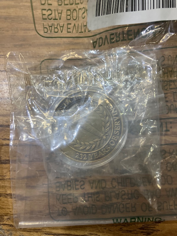 Photo 1 of “The Final Cent Tribute” Penny Commemorative Coin - 1793-2025 Legacy Keepsake, Enamel Zinc Alloy Collectible, for Numismatists & History Buffs (1.57")