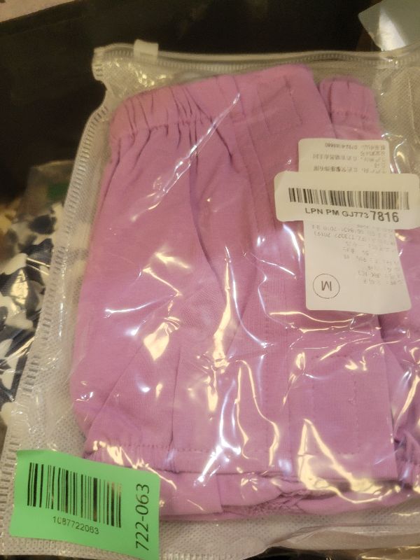 Photo 1 of 1 Pack Cotton Post Surgery Underwear for Women, Disabled Adaptive, Tear Away Briefs, Reusable Incontinence Underpants SIZE M