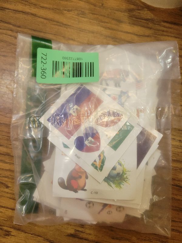 Photo 1 of 2026 Temporary Tattoos,World Cup 22 Sheets Oil Painting Style?48sheets Temporary Tattoos Country Flag Face Stickers Waterproof National Flag Tattoos,World Cup Match Support Supplies