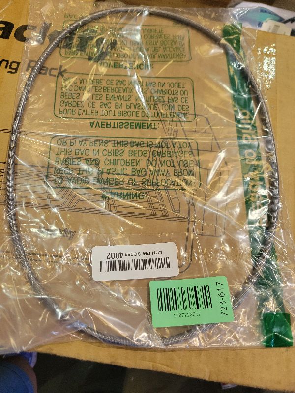 Photo 1 of 134365300 Washer Bellows Retainer Spring for Electrolux & Frigidaire Front Load Washers Door Boot Spring Clamp 1063848 AH975792 EA975792 PS975792