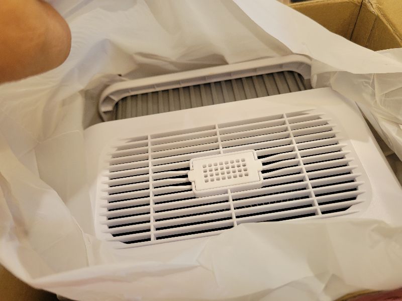 Photo 1 of 1000 sq.ft Dehumidifier for Home, Dehumidifiers for Basement, Bathroom, Bedroom with Auto Shut Off and Drain Hose, Built-in Aromatherapy Diffuser, 7 Colors LED Light, Quiet Sleep Mode(White)