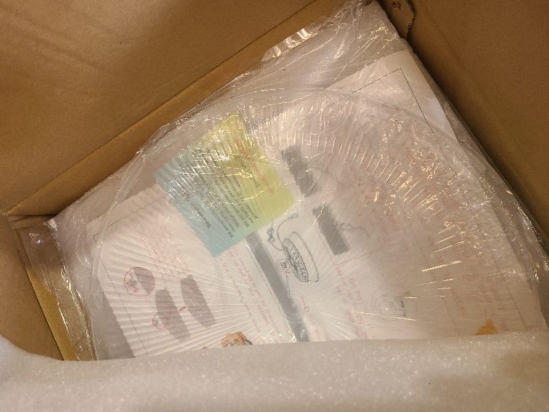 Photo 1 of 2 Pack 155W UFO LED High Bay Light with Reflector 22,500lm 5000K LED High Bay Lights AC110-277V 5' Cable with Plug Waterproof UFO Lights for Garage Shop Factory Warehouse ETL Listed