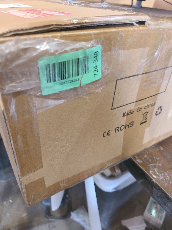 Photo 1 of 2 Pack 155W UFO LED High Bay Light with Reflector 22,500lm 5000K LED High Bay Lights AC110-277V 5' Cable with Plug Waterproof UFO Lights for Garage Shop Factory Warehouse ETL Listed