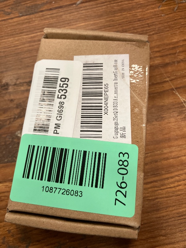 Photo 1 of 2 Sets QDB33 Argon Gas Regulator, Quick Connect for Gas Hose