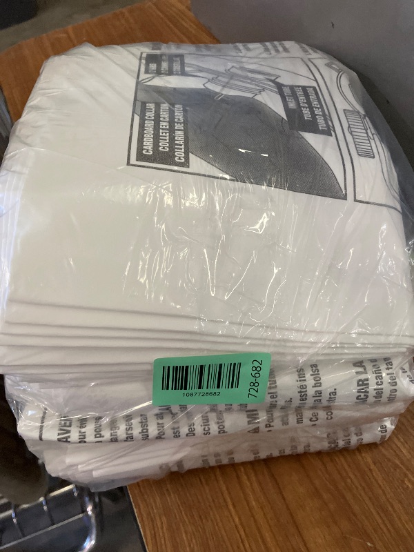 View 2 of 12 Pack 23743 VF3502 Vacuum Bags for Ridgid 12 to 16 Gallon Wet Dry Vacuums