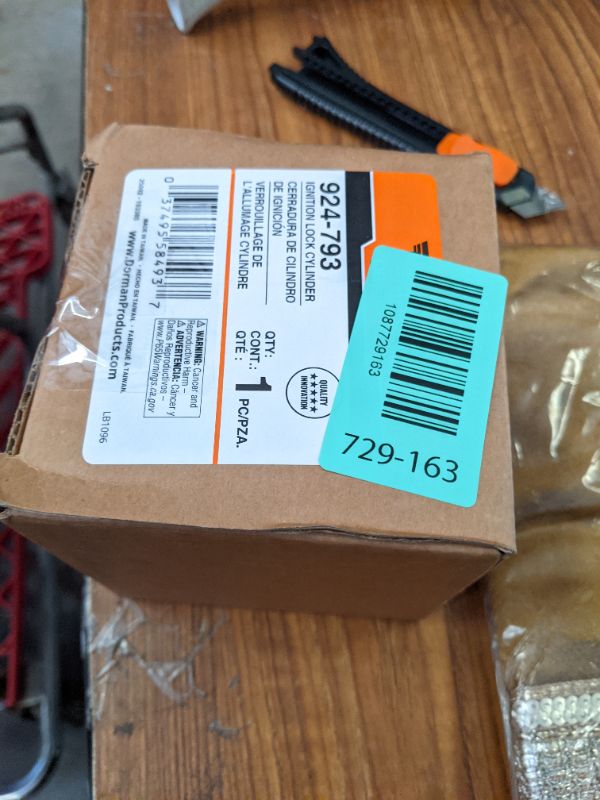 View 3 of Dorman 924-793 Ignition Lock Cylinder