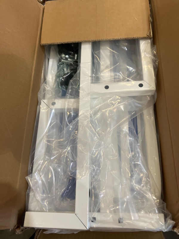 View 3 of Freshnewlooks Double Step Stool with Handrail
