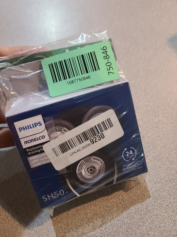 View 2 of Philips Norelco Genuine Replacement Heads, 3 Count
