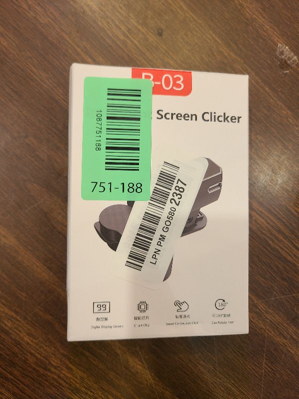 Photo 1 of 2 Pack Auto Clicker Tapper for Tiktok iPhone iPad Android Smartphone, Rechargeable Cordless – 107 Adjustable Speed, Auto Screen Tapper for Live Stream, Games, Repetitive Task, Purchases