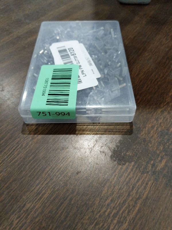 Photo 1 of 3 Millimeters or 1/8 Inch Shelf Support Peg?Support Cabinet Shelf Pins?Clear Plastic Replacement Peg Cabinet Shelf Supports Pins Shelf Holder Locking Pins (50 Pieces)