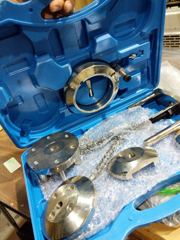 View 2 of DPTOOL Transmission Rubber Mount Bushing Removal and Installation Tool Kit