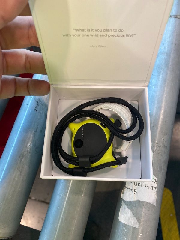 View 3 of Looki L1 AI Wearable Lifelogging Device - 32GB, Green