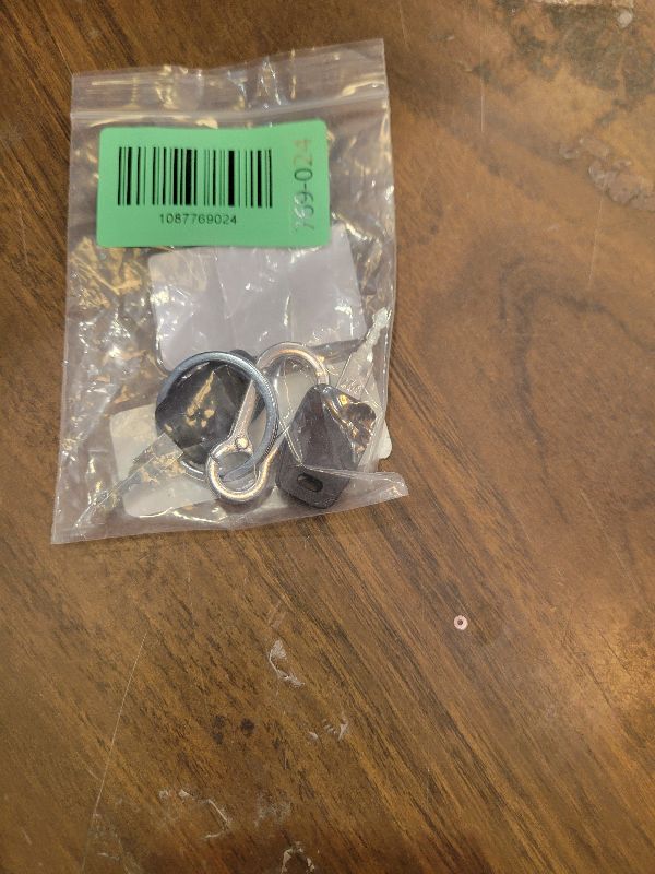 Photo 1 of 2 Keys Compatible with 007 Key Master Luggage Keys,Luggage Suitcase Password Locks Key