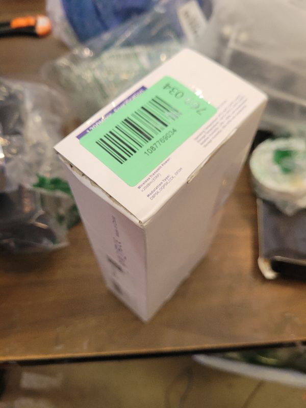 Photo 1 of 2026 WiFi Extender Signal Booster, 2.4GHz 300Mbps