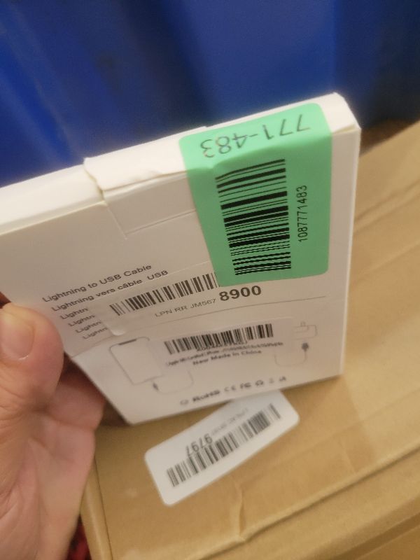 Photo 1 of [Apple MFi Certified] 3ft Lightning to USB Cable - White
