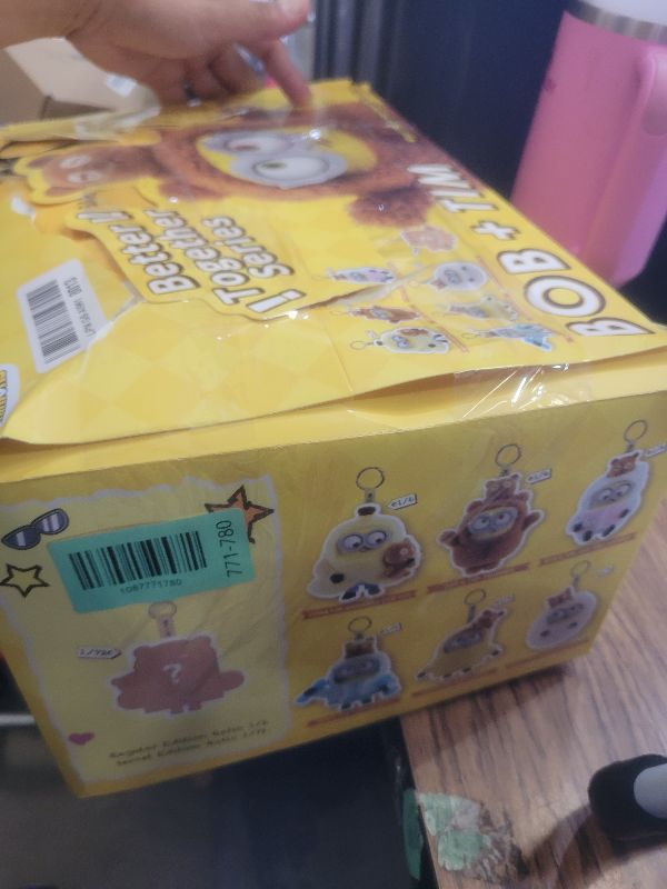 Photo 1 of 52TOYS Minions Bob & Tim Vinyl Action Figure Set