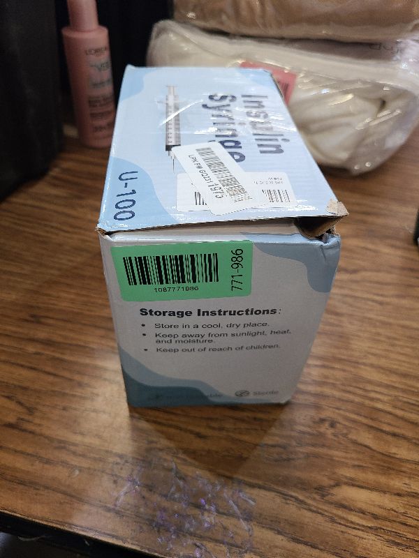 Photo 1 of 1ml/cc 30G 1/2" Syringe, Individual Wrapped, 100 Pack