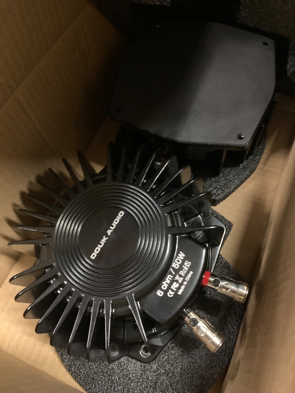 Photo 1 of Douk Audio BS-1 Bass Shaker: 50W High Power Tactile Transducer - Subwoofer Lows for Home Theater, Car Audio & Gaming Chair Vibration Immersion? (1 Pair)