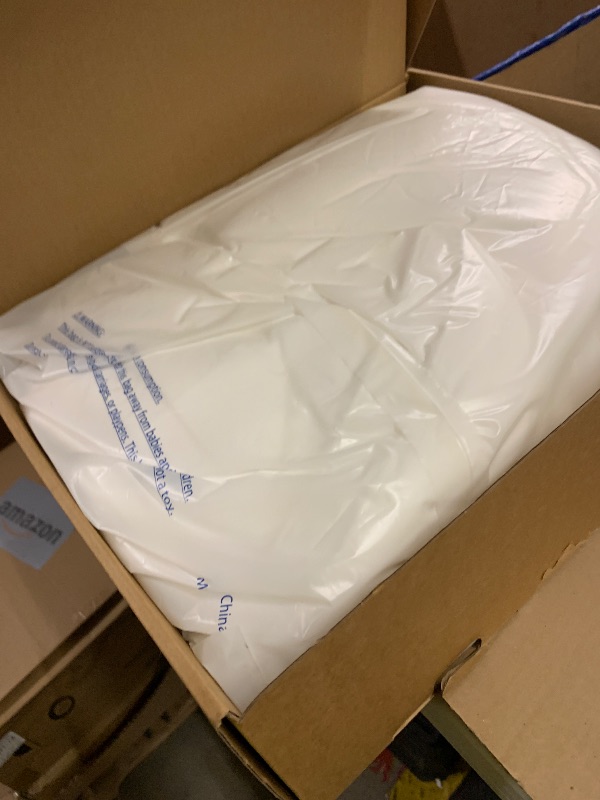 Photo 1 of REST® Evercool® Cooling Comforter, Full/Queen, Blanket for Hot Sleepers, All Season Bedding to Keep Cool for Night Sweats, Breathable Lightweight Blanket, 90"x90" Inches, Arctic White