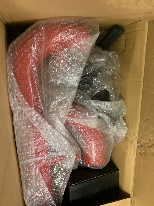 Photo 1 of Cold Air Intake Kit Compatible with Golf GTI MK6 2.0 TFSI 2011-2012 EA113, High Flow Aluminum Pipe, Red Filter Red Pipe