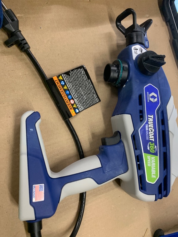 Photo 1 of Graco 26D283 TrueCoat 360 Variable Speed Paint Sprayer