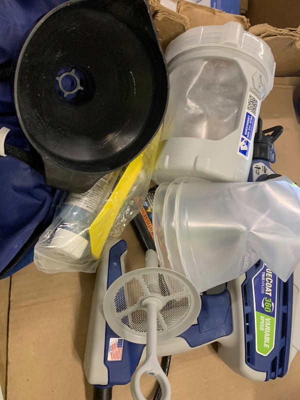 Photo 1 of Graco 26D283 TrueCoat 360 Variable Speed Paint Sprayer