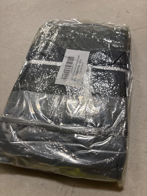 Photo 1 of WHOLE PALLET ‘ LAND GUARD 4-PACK FABRIC GROW BAGS 5 GALLON, THICKENED NONWOVEN GARDEN POTS, GROWING BAGS WITH HANDLES, BLACK SOLD AS IS** COSTUMER MUST LOAD IT SELF***