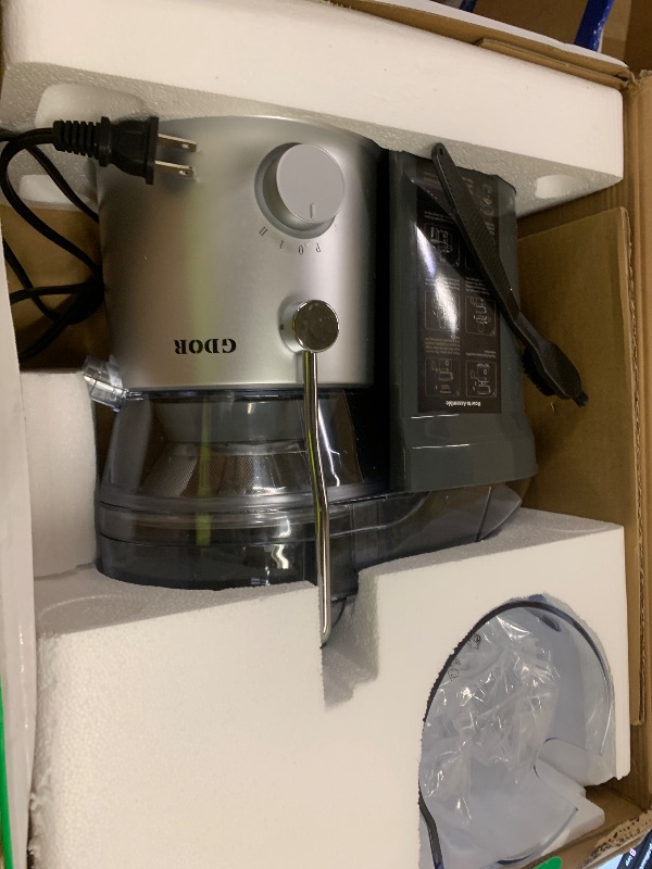 View 2 of GDOR 1200W Juicer Machines with Larger 3.2" Feed Chute, 45oz Large Juice Jug, Centrifugal Juice Extractor Maker with Titanium Enhanced Cutting System, Dual Speeds, BPA-Free, Grey
