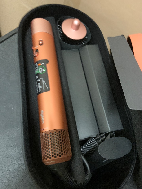 Photo 1 of Dyson Airwrap i.d. Multi-Styler, Allure Winner, Bluetooth Connected, No Heat Damage, 6-in-1 Versatility, Intelligent Hair Styler