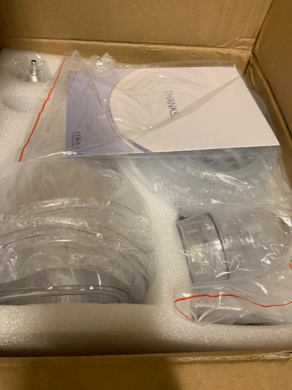 Photo 1 of Beauty Star Vacuum Therapy Cupping Machine, Multifunctional Body, Back, Face Massage Care Machine Adjustable Suction (0-70 cmHg) with 30 Cups and 3 Gua Sha Pumps (Max Cups 1200ML)