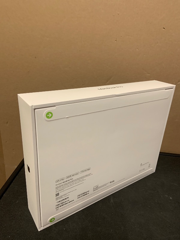 Photo 1 of Apple 2025 MacBook Pro Laptop with Apple M5 chip with 10?core CPU and 10?core GPU: Built for AI, 14.2-inch Liquid Retina XDR Display, 24GB Unified Memory, 1TB SSD Storage; Space Black
