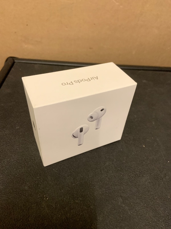 Photo 1 of Apple AirPods Pro 3 Wireless Earbuds, Active Noise Cancellation, Live Translation, Heart Rate Sensing, Hearing Aid Feature, Bluetooth Headphones, Spatial Audio, High-Fidelity Sound, USB-C Charging