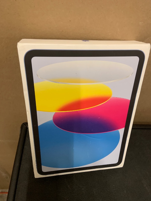 Photo 1 of Apple iPad 11-inch: A16 chip, 11-inch Model, Liquid Retina Display, 128GB, Wi-Fi 6, 12MP Front/12MP Back Camera, Touch ID, All-Day Battery Life — Blue