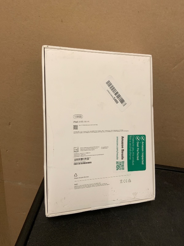 Photo 1 of Apple iPad 11-inch: A16 chip, 11-inch Model, Liquid Retina Display, 128GB, Wi-Fi 6, 12MP Front/12MP Back Camera, Touch ID, All-Day Battery Life — Blue