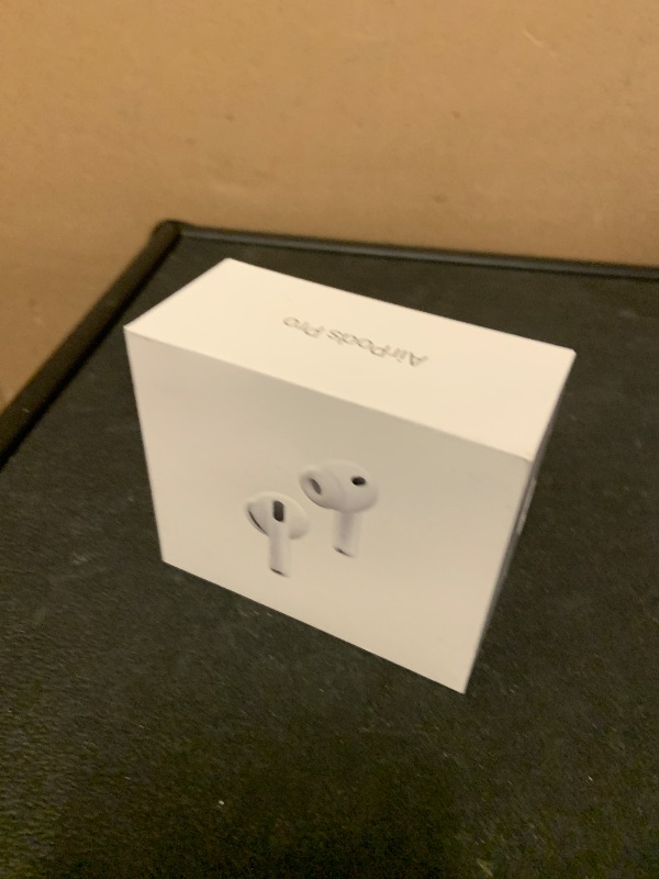 Photo 1 of Apple AirPods Pro 3 Wireless Earbuds, Active Noise Cancellation, Live Translation, Heart Rate Sensing, Hearing Aid Feature, Bluetooth Headphones, Spatial Audio, High-Fidelity Sound, USB-C Charging