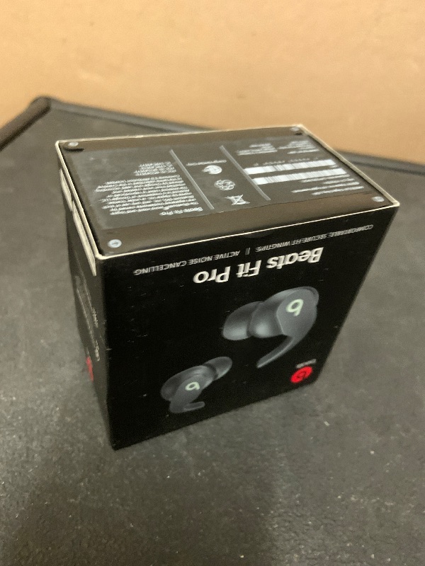 Photo 1 of Beats Fit Pro (1st Gen) - True Wireless Noise Cancelling Earbuds - Active Noise Cancelling - Sweat Resistant Earphones, Compatible with Apple & Android, Class 1 Bluetooth® - Sage Gray