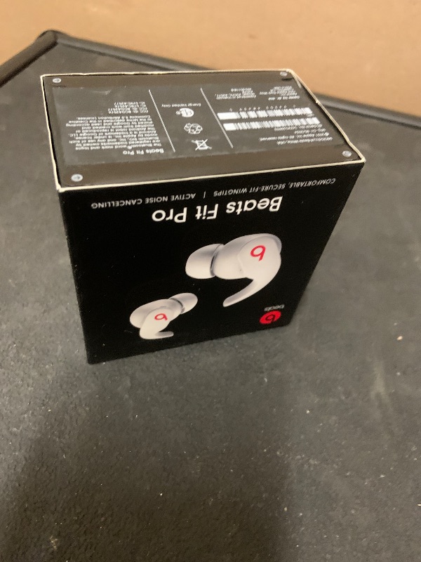 Photo 1 of Beats Fit Pro (1st Gen) - True Wireless Noise Cancelling Earbuds - Active Noise Cancelling - Sweat Resistant Earphones, Compatible with Apple & Android, Class 1 Bluetooth® - Beats White