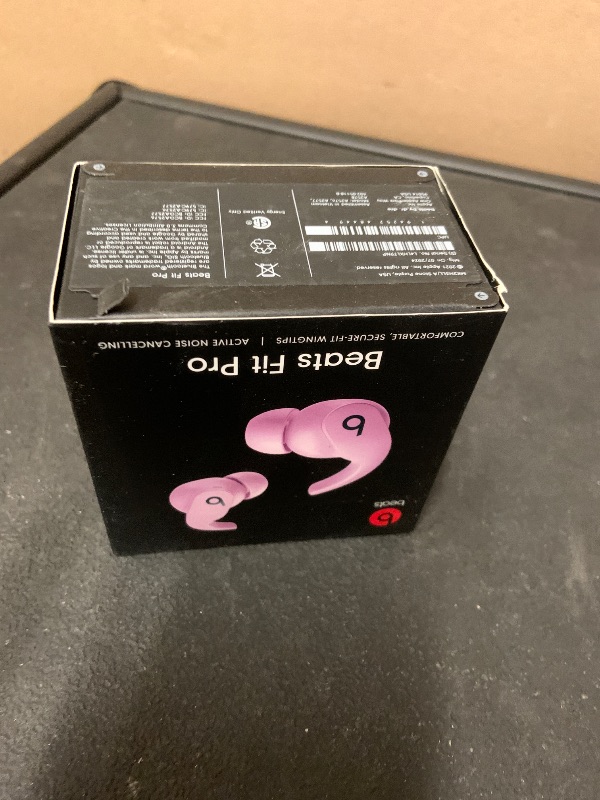 Photo 1 of Beats Fit Pro (1st Gen) - True Wireless Noise Cancelling Earbuds - Active Noise Cancelling - Sweat Resistant Earphones, Compatible with Apple & Android, Class 1 Bluetooth® - Stone Purple