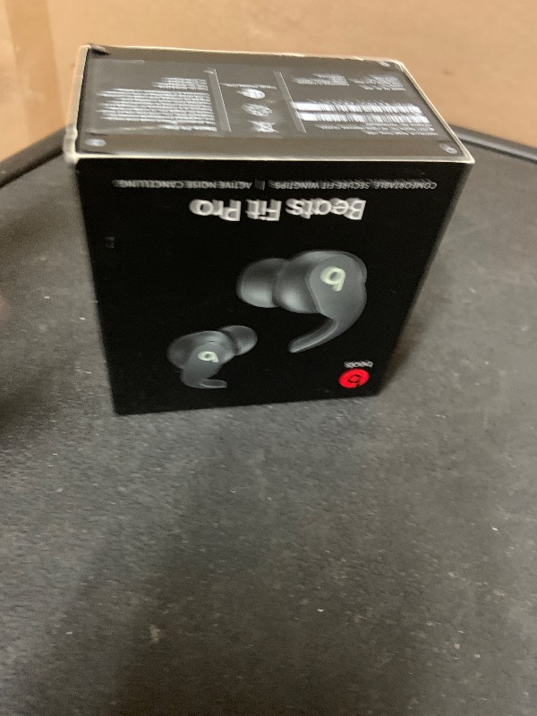 Photo 1 of Beats Fit Pro (1st Gen) - True Wireless Noise Cancelling Earbuds - Active Noise Cancelling - Sweat Resistant Earphones, Compatible with Apple & Android, Class 1 Bluetooth® - Sage Gray