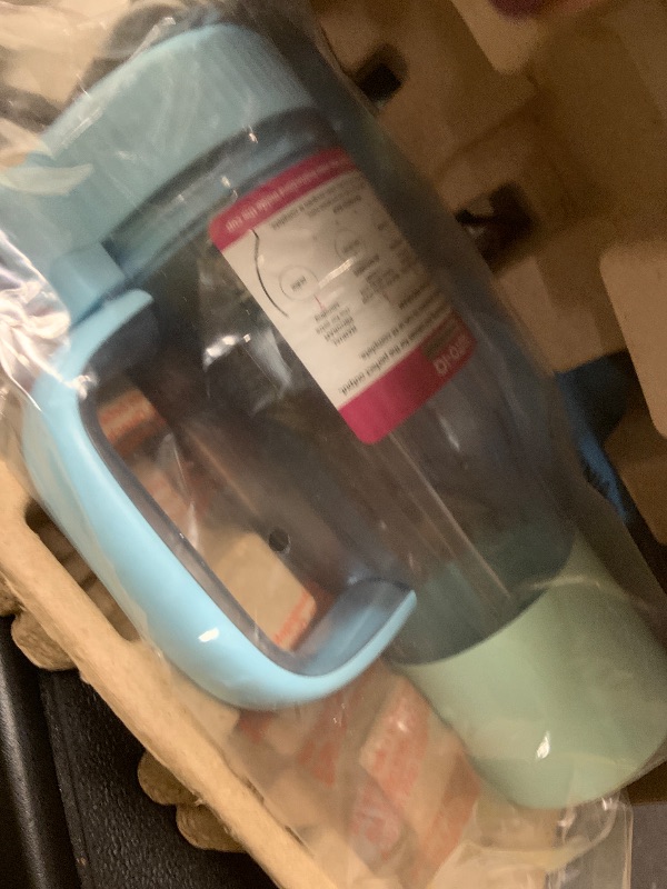 Photo 1 of Ninja BlendBOSS | Personal Smoothie Blender and Tumbler | 26oz Travel Tumbler w/Leakproof Lid & Intergrated Chug Spout | AutoIQ Technololgy | 1200 Peak Watt | Blue Rasberry | DB301BLBRN | (NEW)