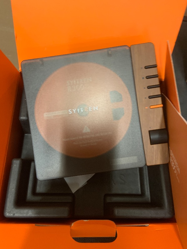Photo 1 of syitren R300 Retro CD Player,Portable Bluetooth,No Speaker,SPDIF Out,Brown
