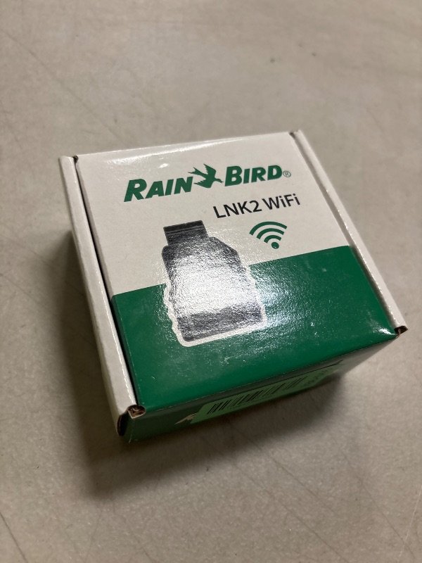 Photo 1 of Rain Bird LNK2 Smart WiFi Module 2nd Generation - Irrigation Controller WiFi Upgrade, Remote App Control, Quick Pair Setup, Compatible with TRU, ESP-TM2, ESP-ME3, ESP-RZXe and ESP-LXME2