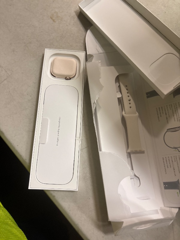 Photo 1 of Apple Watch Series 11 [GPS 42mm] Smartwatch with Rose Gold Aluminum Case with Light Blush Sport Band - S/M. Sleep Score, Fitness Tracker, Health Monitoring, Always-On Display, Water Resistant
