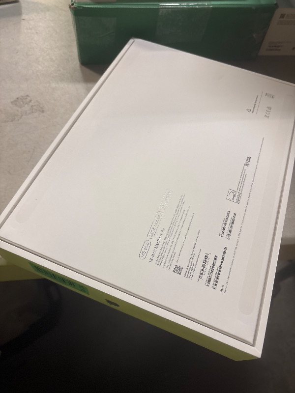 Photo 1 of Apple 2026 MacBook Air 13-inch Laptop with M5 chip: Built for AI, 13.6-inch Liquid Retina Display, 24GB Unified Memory, 1TB SSD, 12MP Center Stage Camera, Touch ID, Wi-Fi 7; Sky Blue